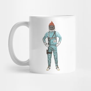 Zissou in Space Mug